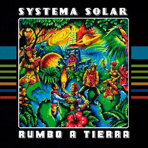Pochette de Rumbo a Tierra de Systema Solar