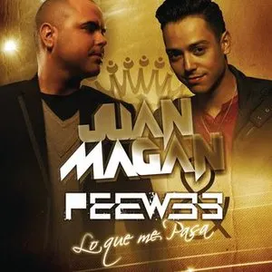 Pochette de Lo que me pasa de Juan Magán