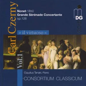 Pochette de Nonet / Grande Sérénade concertante, op. 126 de Consortium Classicum - Carl Czerny