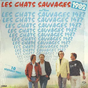 Pochette Les Chats Sauvages 1982