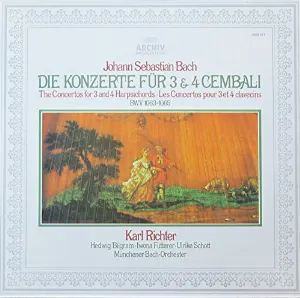 Pochette Die Konzerte für 3 & 4 Cembali BWV 1063–1065