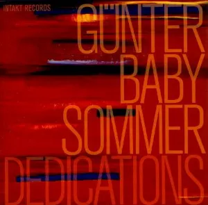 Pochette de Dedications de Günter Sommer