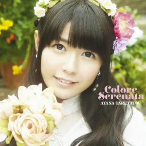 Pochette de Colore Serenata de Ayana Taketatsu
