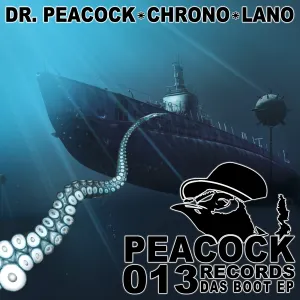 Pochette de Das Boot EP de Dr. Peacock