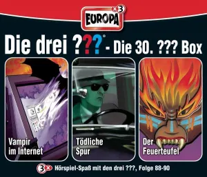 Pochette de Die drei ??? Die 30. Box de Die drei ???
