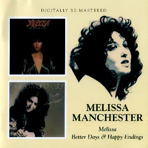 Pochette Melissa / Better Days & Happy Endings