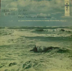 Pochette Debussy: La Mer / Ravel: La Valse / Valses Nobles et Sentimentales