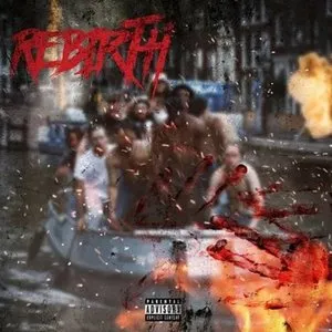 Pochette de Rebirth de Hopsin