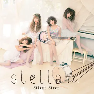 Pochette de stella☆ de SILENT SIREN