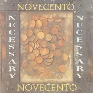 Pochette de Necessary de Novecento