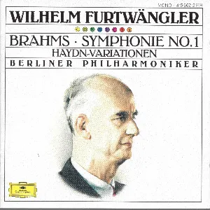 Pochette Symphony no. 1 in C minor, op. 68 / Variations on a Theme by Haydn, op. 56a