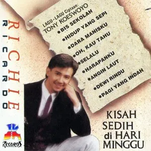 Pochette de Kisah Sedih Di Hari Minggu de Richie Ricardo