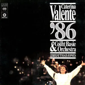 Pochette Caterina Valente '86 & The Count Basie Orchestra