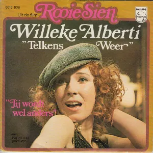 Pochette de Telkens weer / Jij wordt wel anders de Willeke Alberti