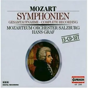 Pochette Symphonien - Gesamtaufnahme • Complete Recording