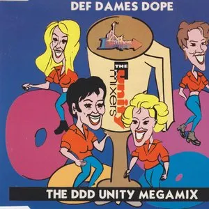 Pochette de The DDD Unity Megamix de Def Dames Dope