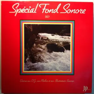 Pochette de Spécial Fond Sonore Volume 1 de Jean‐Claude Pierric