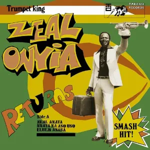 Pochette de Trumpet King Zeal Onyia Returns de Zeal Onyia