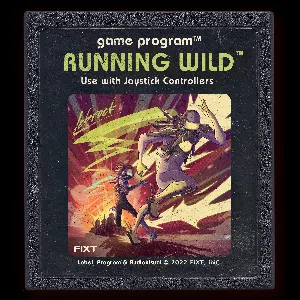 Pochette de Running Wild de LeBrock