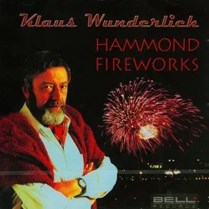 Pochette de Hammond Fireworks de Klaus Wunderlich