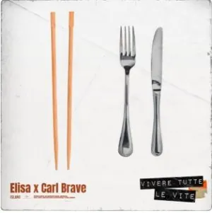 Pochette de Vivere tutte le vite de Elisa