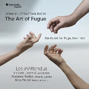 Pochette The Art of Fugue, BWV 1080