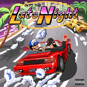 Pochette de Into the Late Night de Larry June