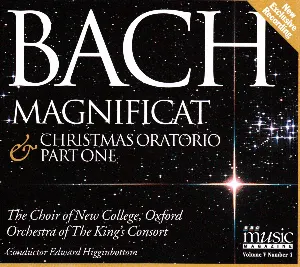 Pochette BBC Music, Volume 5, Number 4: Christmas Oratorio, Part 1 / Magnificat