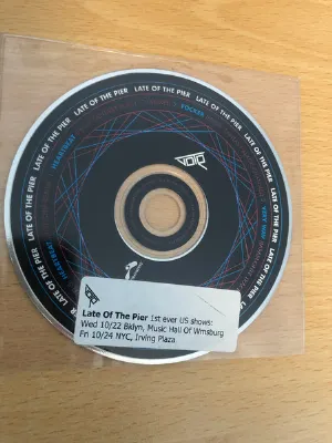 Pochette de US Sampler de Late of the Pier