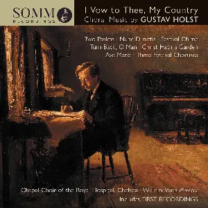 Pochette de I Vow to Thee, My Country de Gustav Holst - William Vann