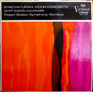 Pochette Violin Concerto / Havanaise
