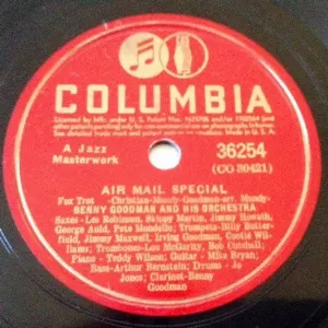Pochette de Air Mail Special / Tuesday at Ten de Benny Goodman and His Orchestra
