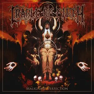 Pochette de Malignant Perfection de Cradle of Filth
