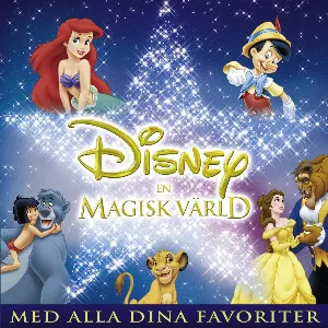 Pochette Disney en magisk värld med alla dina favoriter