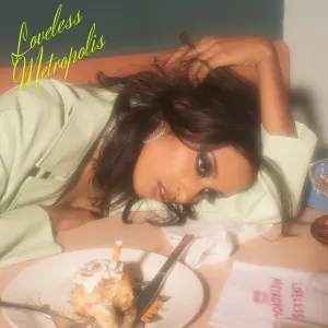 Pochette de Loveless Metropolis de Anjulie