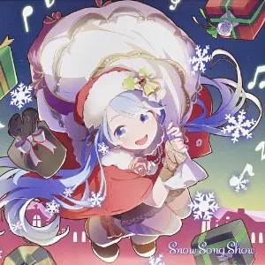 Pochette de Snow Song Show de Hatsune Miku