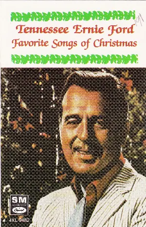 Pochette de Favorite Songs of Christmas de Tennessee Ernie Ford