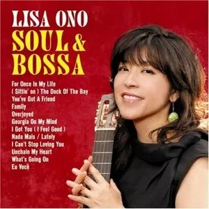 Pochette de Soul & Bossa de Lisa Ono