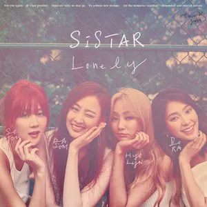 Pochette de LONELY de SISTAR