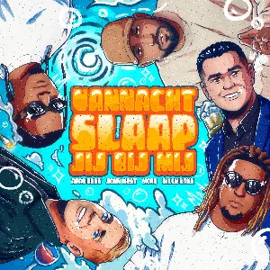 Pochette de Vannacht slaap jij bij mij de Afro Bros