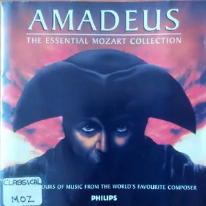 Pochette Amadeus: The Essential Mozart Collection