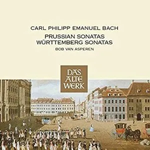Pochette Prussian Sonatas / Württemberg Sonatas