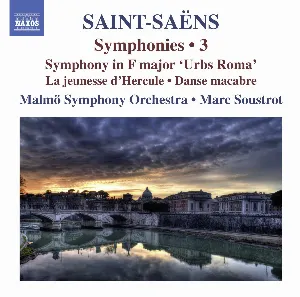 Pochette Symphonies 3: Symphony in F major 
