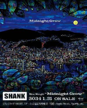 Pochette de Midnight Grow de SHANK