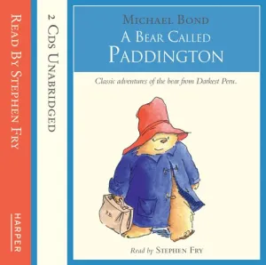 Pochette de A Bear Called Paddington de Stephen Fry