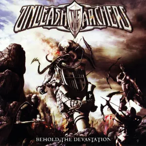 Pochette de Behold the Devastation de Unleash the Archers