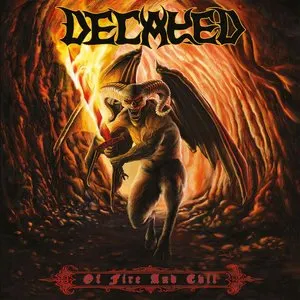Pochette de Of Fire and Evil de Decayed