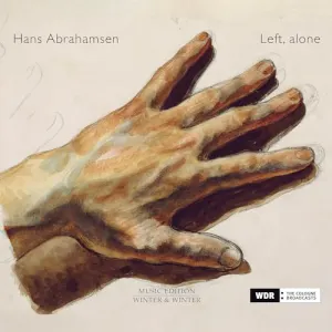 Pochette de Left, Alone de Hans Abrahamsen