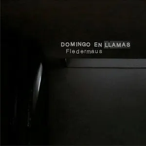Pochette de Fledermaus de Domingo en Llamas