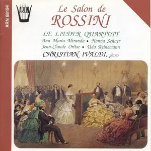 Pochette Le Salon de Rossini